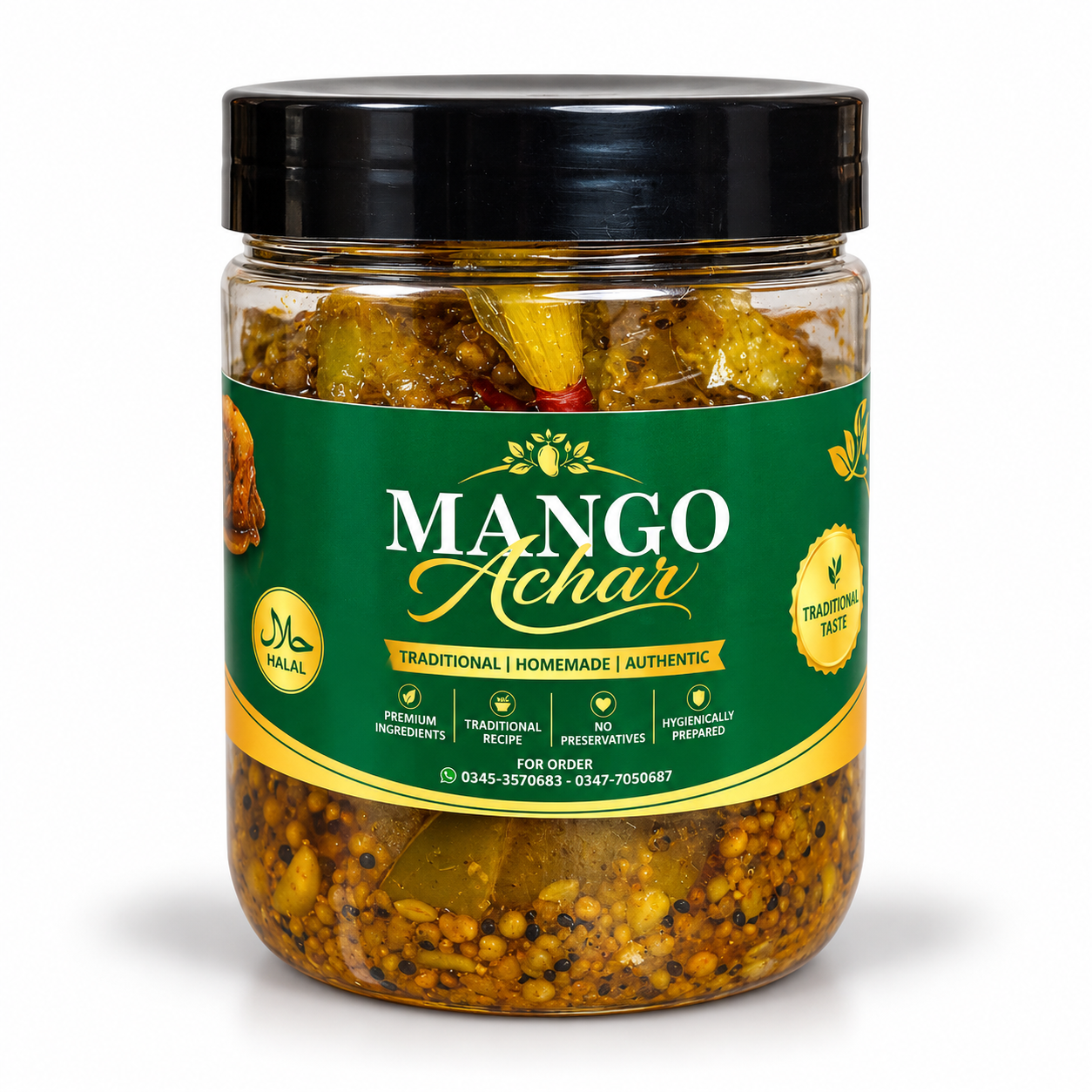 Mango Achar