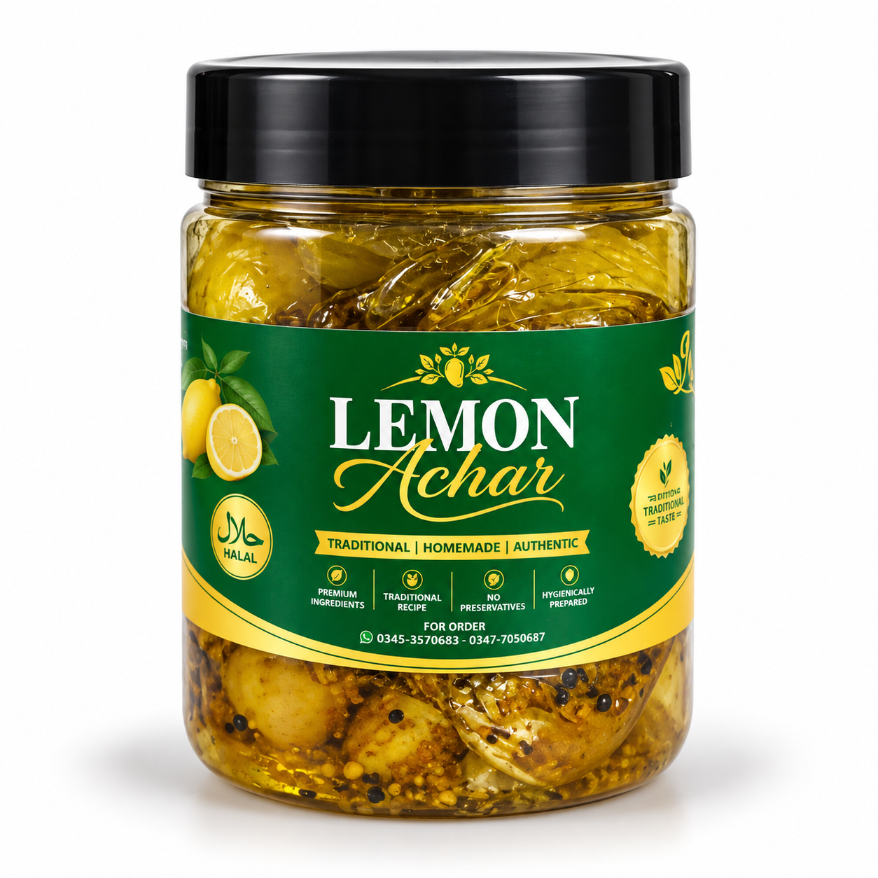 Lemon Achar