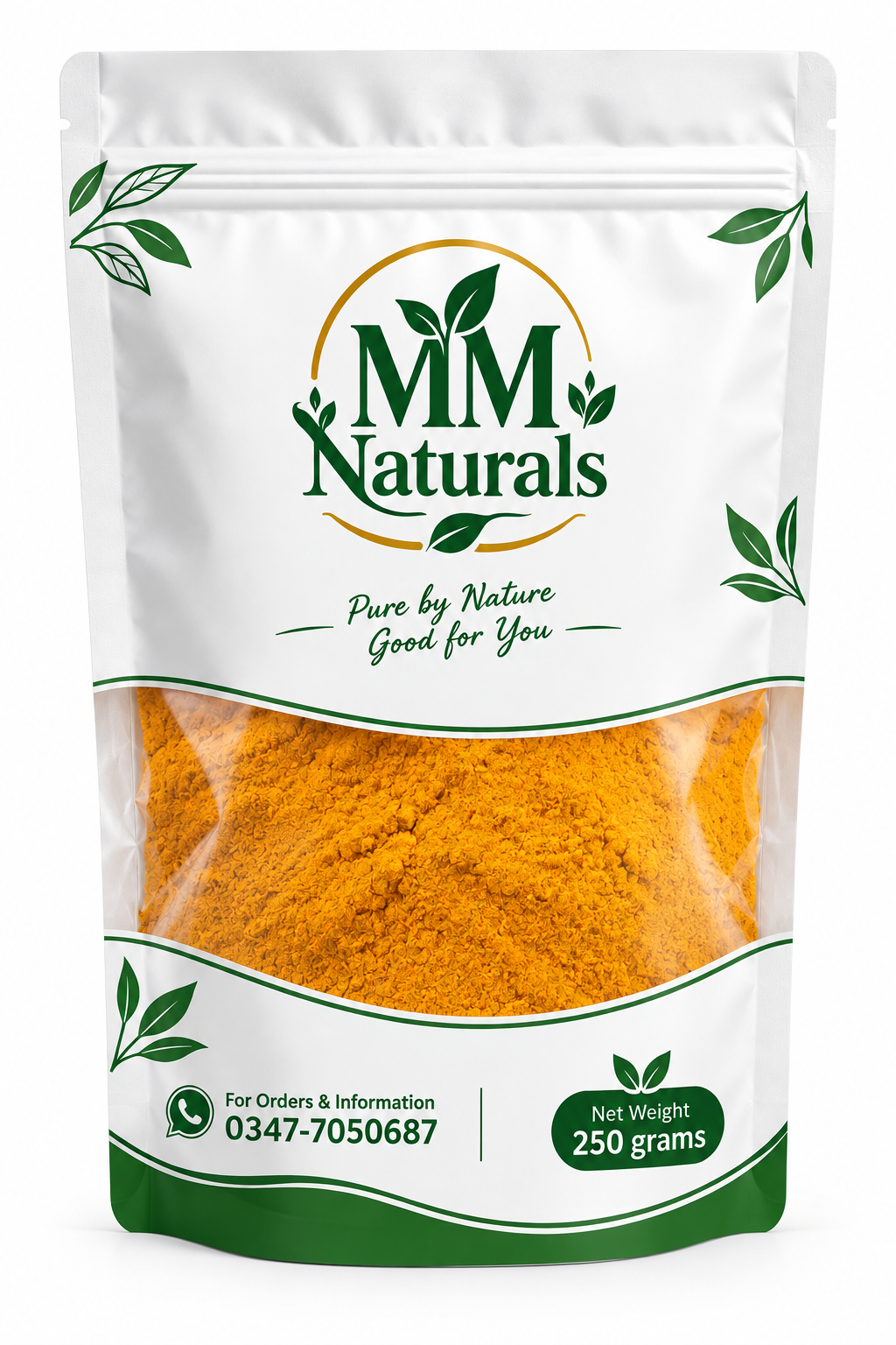 Organic Haldi Powder